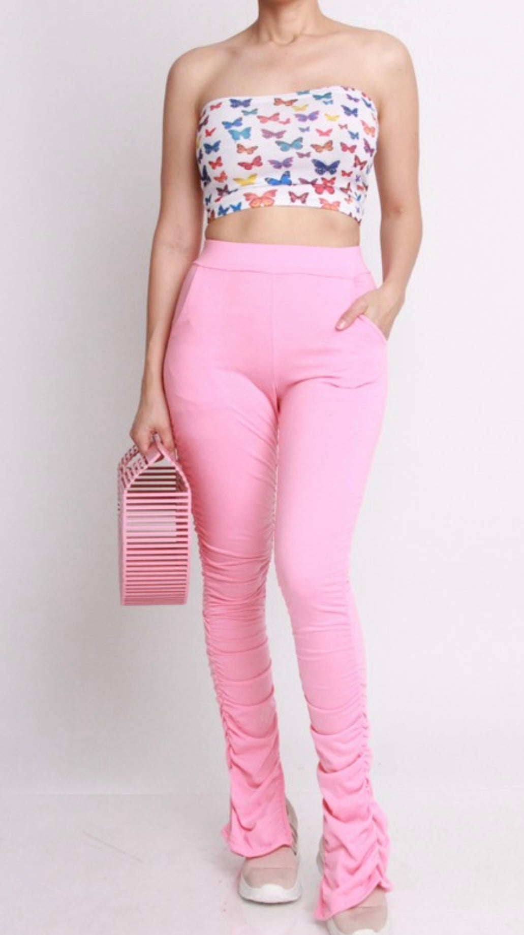 “Popping” Pants in Pink
