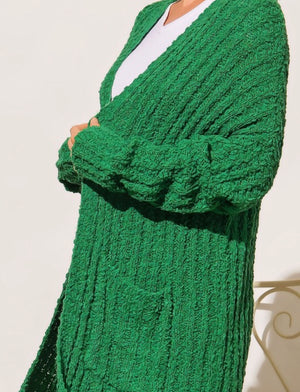 Long Knit Coat Sweater