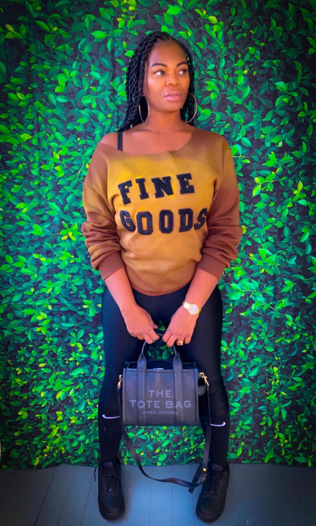 “Fine Goods” Sweatshirt